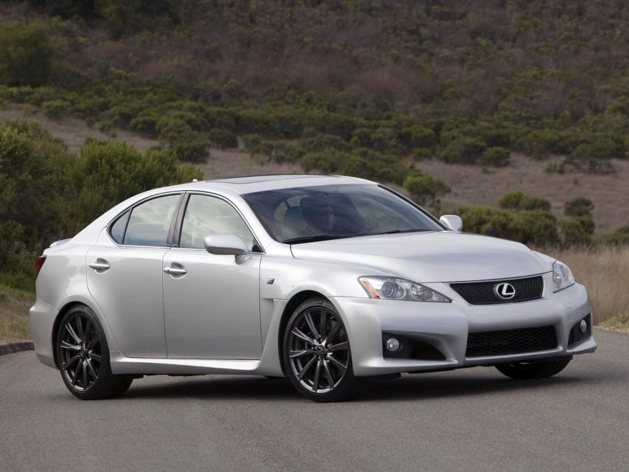  Lexus IS-F 2008 года  (фото 192 из 376)